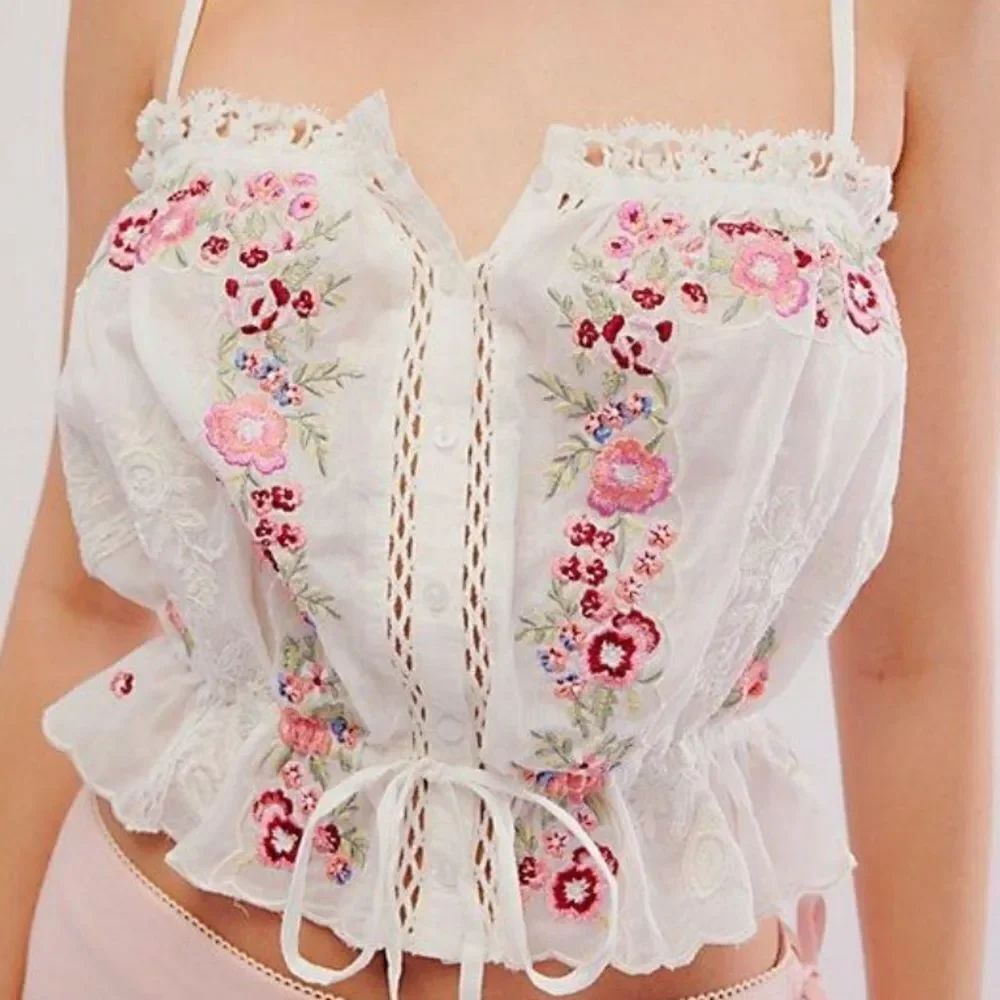 Free People Tattered Love Tank
